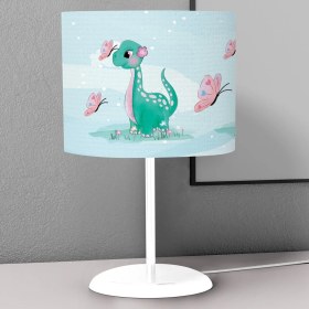 Resim Çocuk Odası Masaüstü Abajur Model 00225 