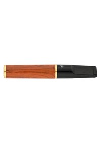 Resim Denicotea Nice 25101 Karbon Filtreli 9Mm Lüks Sig.Ağızlığı Maun 