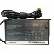 Resim Lenovo 20V 8.5A 170W Dikdörtgen USB Sarı Uç Laptop Adaptör (Orjinal) 