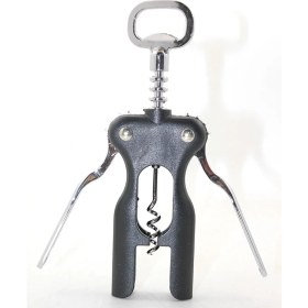 Resim TE Dükkan Buğz Paslanmaz Çelik Tirbuşon Şarap Açacağı Model 2 