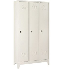 Resim Ekonomik 3 Lü Soyunma Dolabı Gri 