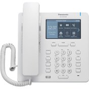 Resim Panasonic KX-HDV330 Beyaz IP SIP Masaüstü Telefon (IP Santrallerde Çalışır) 