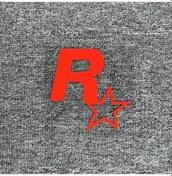 Resim Kırmızı Yansıtıcı-24x24 Cm-araba Çıkartmaları Rockstar Oyunu Gta5 Yansıtıcı Dekorasyon Yakıt Deposu Kapağı Cam Tampon G 