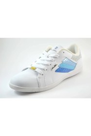 Resim Fuel 205 Beyaz Mavi Kadın Spor Ayakkabı 