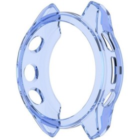 Resim Garmin Fenix 7s Darbeye Dayanıklı Tpu Yumuşak Koruyucu Kılıf 