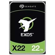 Resim Seagate 22 TB 3.5" EXOS SATA X22 512MB 7200RPM ST22000NM002E Hard Disk 