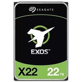 Resim Seagate 22 TB 3.5" EXOS SATA X22 512MB 7200RPM ST22000NM002E Hard Disk 