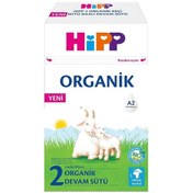 Resim Hipp 2 Organik Keçi Sütü Bazlı Devam Sütü 400 gr 
