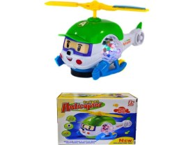 Resim HYD Oyuncak Helikopter Sesli Disko Işıklı Sevimli Helikopter Oyuncak 