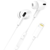 Resim Genax Bluetooth Aktivasyonlu Lightning Kulaklık Dayanıklı Kablo 