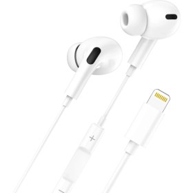 Resim Genax Bluetooth Aktivasyonlu Lightning Kulaklık Dayanıklı Kablo 