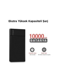Resim Mojue By Ttec Pb07 10.000mah 20w Pd-qc Usb-c Apple Uyumlu iPhone Hızlı Şarj Teknolojili Akım Korumalı Powerbank 