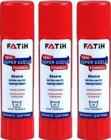 Resim Glue Stick Yapıştırıcı Katı Yapıştırıcı 10 Gr Ruj Yapıştırıcı 3 A 