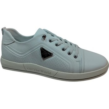 Voyager 6628 Mr Erkek Siyah Nata Deri Günlük Spor Ayakkabı Siyah