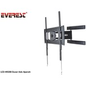 Resim Everest LCD-HR208 32"-50" Açı Ayarlı Lcd Askı Aparatı 