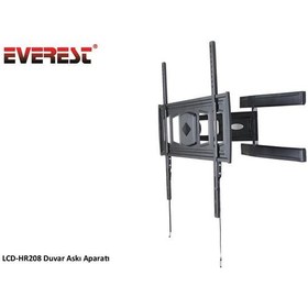 Resim Everest LCD-HR208 32"-50" Açı Ayarlı Lcd Askı Aparatı 