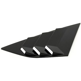 Resim Tenfowee Ford st Rs Mk3 İçin Abs Plastik Arka Pencere Perdesi, Karbon Fiber Stili, Siyah Seçenekli 