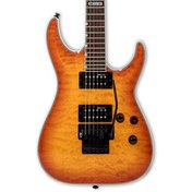 Resim Esp Ltd MH-230 QM FR Quilted Maple See Thru Amber Sunburst Elektro Gitar 
