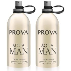 Resim Prova Aqua Man Erkek Parfüm EDP 2 x 120 ML 