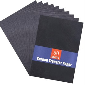 Resim Karbon Kağıdı Karbon Kağıdı İzleme Grafit Transfer Kağıdı - 30 Yaprak Grafit Kağıdı İzleme Kağıdı Ahşap Tuval Kumaş Üzerine Desen Sanatçı Mektubu Eskiz A4 Boyutu 21.59 X 27.94 cm 