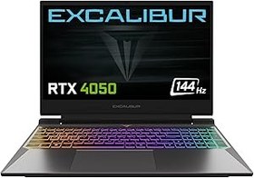 Resim Casper Excalibur G870.1245-BEA0X-B Intel Core i5-12450H 16GB RAM 500GB NVME SSD 6GB RTX4050 Freedos 