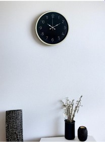 Resim 36 Cm Dekoratif Duvar Saati Açık 