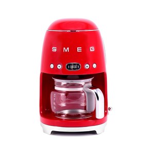 Resim Smeg DCF02RDEU Filtre Kahve Makinesi Kırmızı 