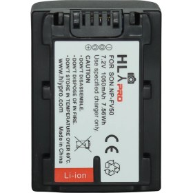 Resim Hlypro Sony NP-FV50 Batarya 