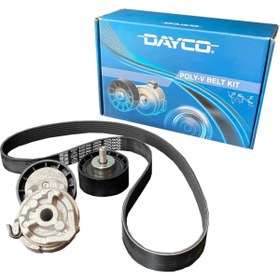 Resim DAYCO Alternatör Kiti 7pk1076 Ducato- Karsan Jest 2.3 Euro 5 