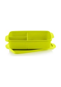 Resim Eco+ Bölmeli Beslenme Kutusu 1l Yeşil 