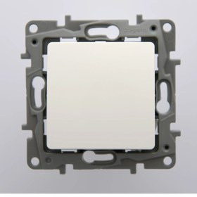 Resim Legrand Salbei Serisi Beyaz Permütatör 10A Çerçevesiz 