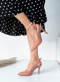 Resim Lİmar Shoes Limar Somo Rugan Stiletto Sivri Burun Kadın Topuklu Ayakkabı 