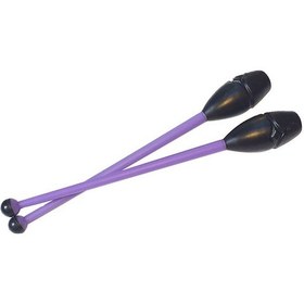 Resim Gymo Ritmik Cimnastik Labut 41Cm Siyah-Mor Siyah - Mor 