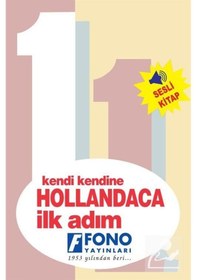Resim Hollandaca İlk Adım (2 CDli) - Kutulu- Fono Yayınları 