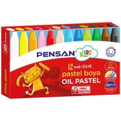 Resim Pensan Pastel Boya Kidz 12 Renk 98060 