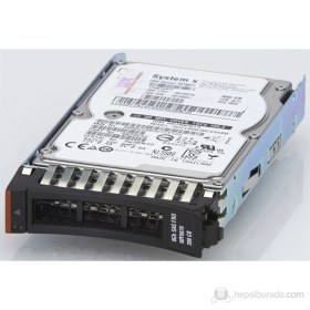 Resim IBM 300GB 10000RPM 6Gb/s SFF SAS 2.5" Disk (90Y8877) 