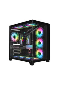 Resim Xaser Lexus X650 R7-9700X 32 GB 1 TB M.2 NVMe SSD 8 GB RTX5060 Free Dos Masaüstü Oyuncu Bilgisayarı 