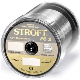 Resim Stroft Fc2 50 Metre Fluorocarbon Misina 0.15 MM 