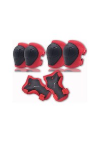 Resim Shineyee Çocuklar İçin Çok Amaçlı Spor Koruyucu Seti - Diz, Dirsek Ve Eldivenli Altı Parça - Kaykay, Bisiklet, Rol Kaybı İçin Dayanıklı Pe Kabuklu Çok Renkli 