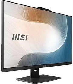 Resim MSI MODERN AM272P 12M-861EU 27 FHD 16:9 (1920X1080) I5-1235U 8GB DDR4 512GB SSD W11PRO SIYAH AIO PC 