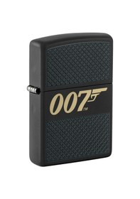 Resim Zippo 218 Bond Bt 007 Gun Logo Çakmak Çok Renkli 
