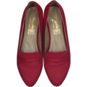 Resim Fitbas 785307 527 Kadın Kırmızı Büyük & Küçük Numara Babet Kırmızı 