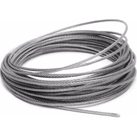 Resim Ege Çelik Halat Galvanizli Çelik Halat 6x7 