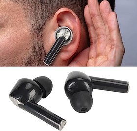 Resim Tercüman Kulaklıkları Kablosuz Tercüman Gürültüsü 144 Dil Çeşitini Engelleme Stereo Ses Müzik 5.3 Seyahat Için Öğrenme Için (Siyah) 