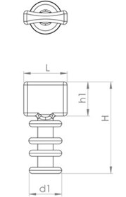 Resim Delik İçi Çekme Tapa 