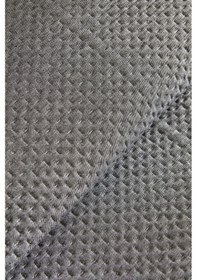 Resim Kaşmir Home Arven Çift Kişilik Yatak Örtüsü Takımı Antrasit Antrasit 