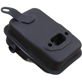 Resim Kmtmak Motorlu Tırpan Egzoz Susturucu Cg-bg 430-520 Yan Ve Sırt Modellere Uyumlu 