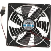 Resim Perfect Yönlendirici Alıcı Dvr Için Sessiz 140MM USB Soğutma Fanı (Yurt Dışından) 