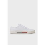 Resim Tommy Hilfiger Vulcanized Kadın Sneaker White 