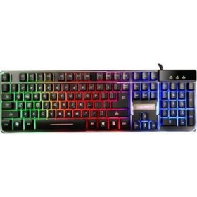 Resim Polygold Pg-959 Usb Isıklı K9 Multımedya Gaming Klavye 